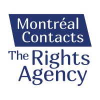 Montréal-Contacts/The Rights Agency Logo