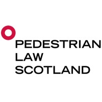 Pedestrian Law Scotland Logo