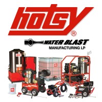 Hotsy Water Blast Manufacturing Logo