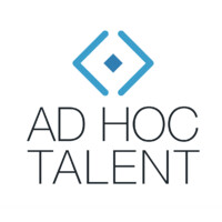 AD HOC TALENT Logo