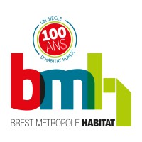 Brest métropole habitat Logo