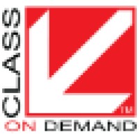 Class on Demand Logo