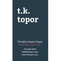 t.k. topor consulting Logo