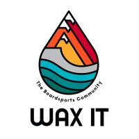 Wax It - The Boardsports Community Logo