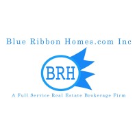 Blue Ribbon Homes Logo