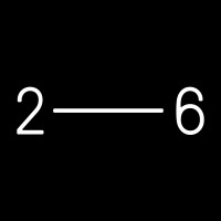 Two at Six Logo