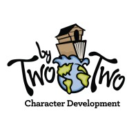 Two by Two Character Development Logo