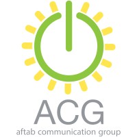 ACG | Aftabnet Communication Group Logo