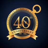 Caribbean Maritime University Logo