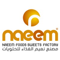 Naeem Foods Sweets Factory Co. Logo