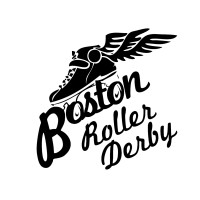 Boston Roller Derby, INC Logo