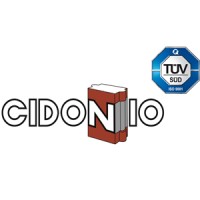 CIDONIO,design and manufacturing of sheet metal Logo
