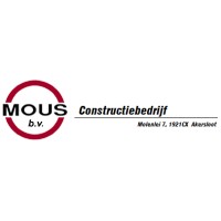 Constructiebedrijf Mous b.v. Logo