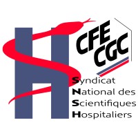 Syndicat National des Scientifiques Hospitaliers CFE-CGC Logo