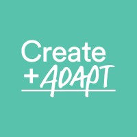 Create + Adapt Logo