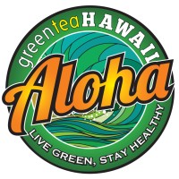 Aloha green tea HAWAII Logo