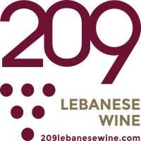 209 Lebanese Wine Logo