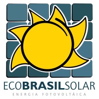 ECO BRASIL SOLAR Logo