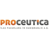 Proceutica İlaç Paz. ve Dan. A.Ş. Logo