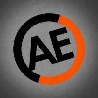 A.E. Engine | Sports Media & Marketing Logo