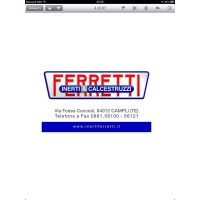 FERRETTI INERTI & CALCESTRUZZI Srl Logo