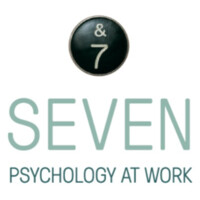 SEVEN, Psychology at Work Logo