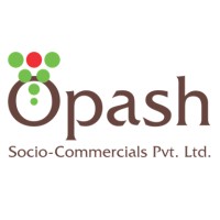 Opash Socio-Commercials Pvt. Ltd Logo