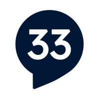 Centre 33 Cambridgeshire and Peterborough Logo