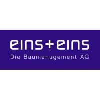 eins+eins | Die Baumanagement AG Logo