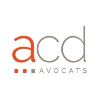 ACD AVOCATS Logo