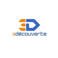 3découverte - Impression 3D Logo
