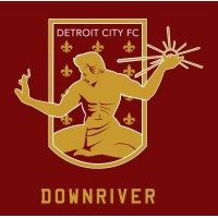 Detroit City FC Youth Downriver Logo