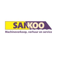 Sankoo Machineverkoop, Verhuur en Service Logo