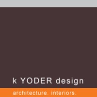 k YODER design Logo