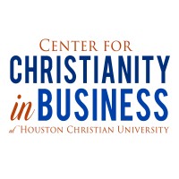 Center for Christianity in Business (at Houston Christian University) Logo