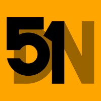51 Degrees North Logo