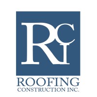 RCI Roofing Construction Logo