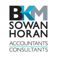 BKM Sowan Horan, LLP Logo