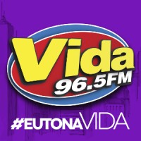 Rádio Vida FM 96.5 Logo