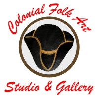 Colonial Folk Art Studio and Gallery Logo
