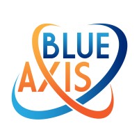 Blue Axis Shipping & Freight LLC. Logo