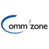 Commzone, entreprise de pratique commerciale Logo