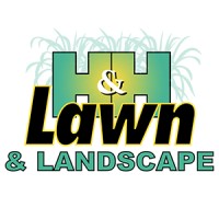 H&H Lawn and Landscape Logo