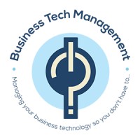 Business Tech Management Logo