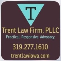 Trent Law Firm, PLLC (Cedar Falls, Iowa) Logo