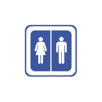 Restroom Stalls And All Logo