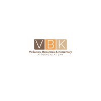 Vafiades, Brountas & Kominsky, LLP (VBK) Logo