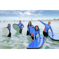 Get Wet Surf School Logo