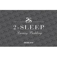 2-Sleep luxury bedding Logo