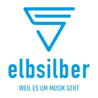 elbsilber - weil es um Musik geht Logo